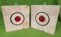 KNIFE THROWING TARGET - Set of Two, End Grain 3 thick Only $79.99 #469